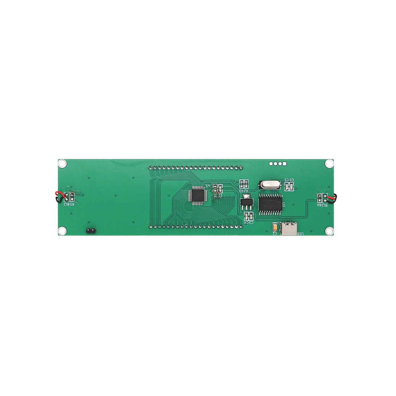 仪表低功耗 FSTN 段式 LCD 显示屏