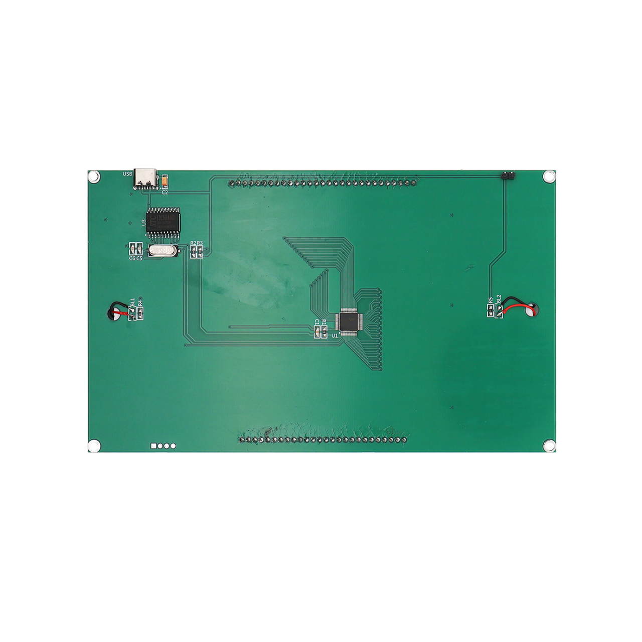 工业控制用定制 VA LCD 显示屏