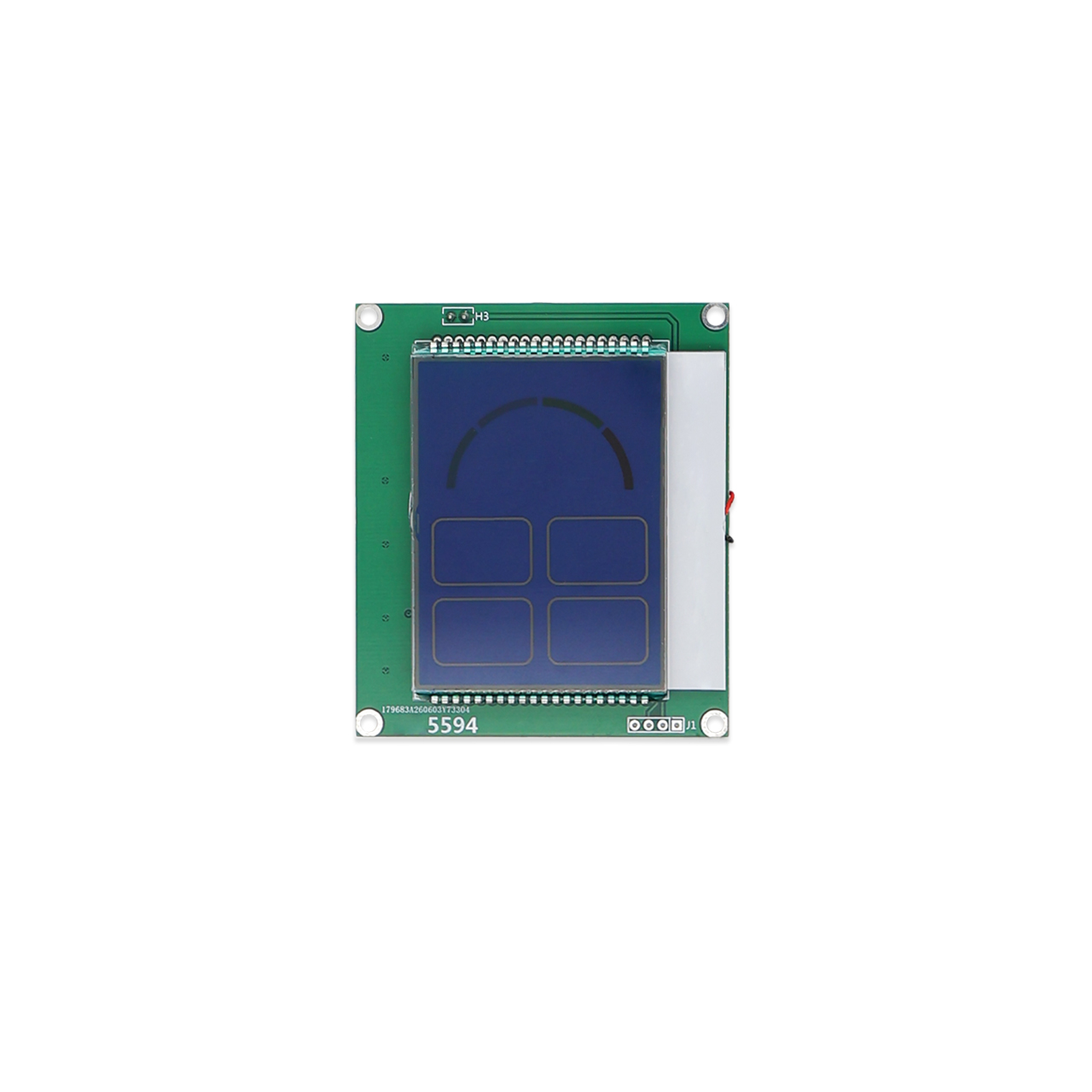 Wide Temperature Segment LCD STN Display For Industrial Control